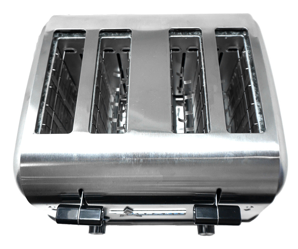 Omcan 4-Slice Commercial Pop-up Toaster – Standard duty