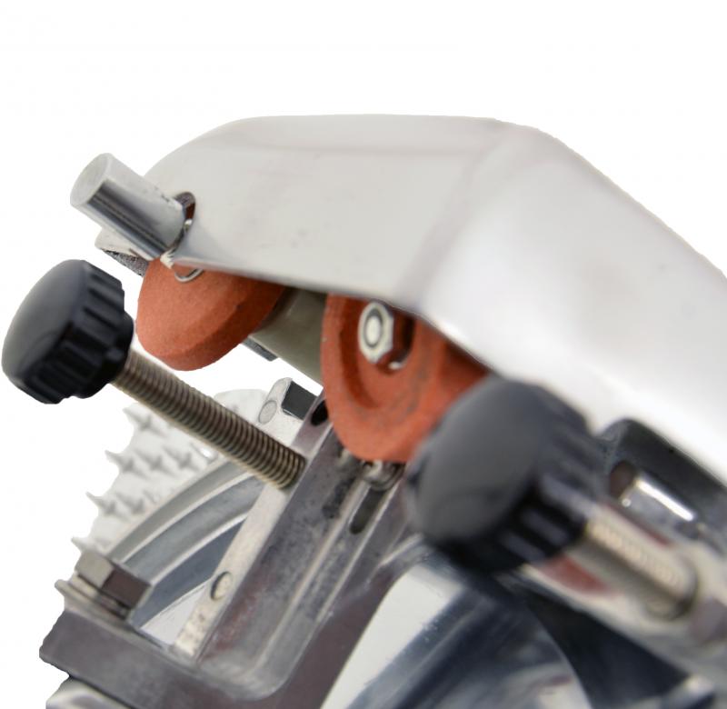 Omcan 10″ Belt Driven Slicer (Quebec Safety Standards) – 0.20 HP, 110 V