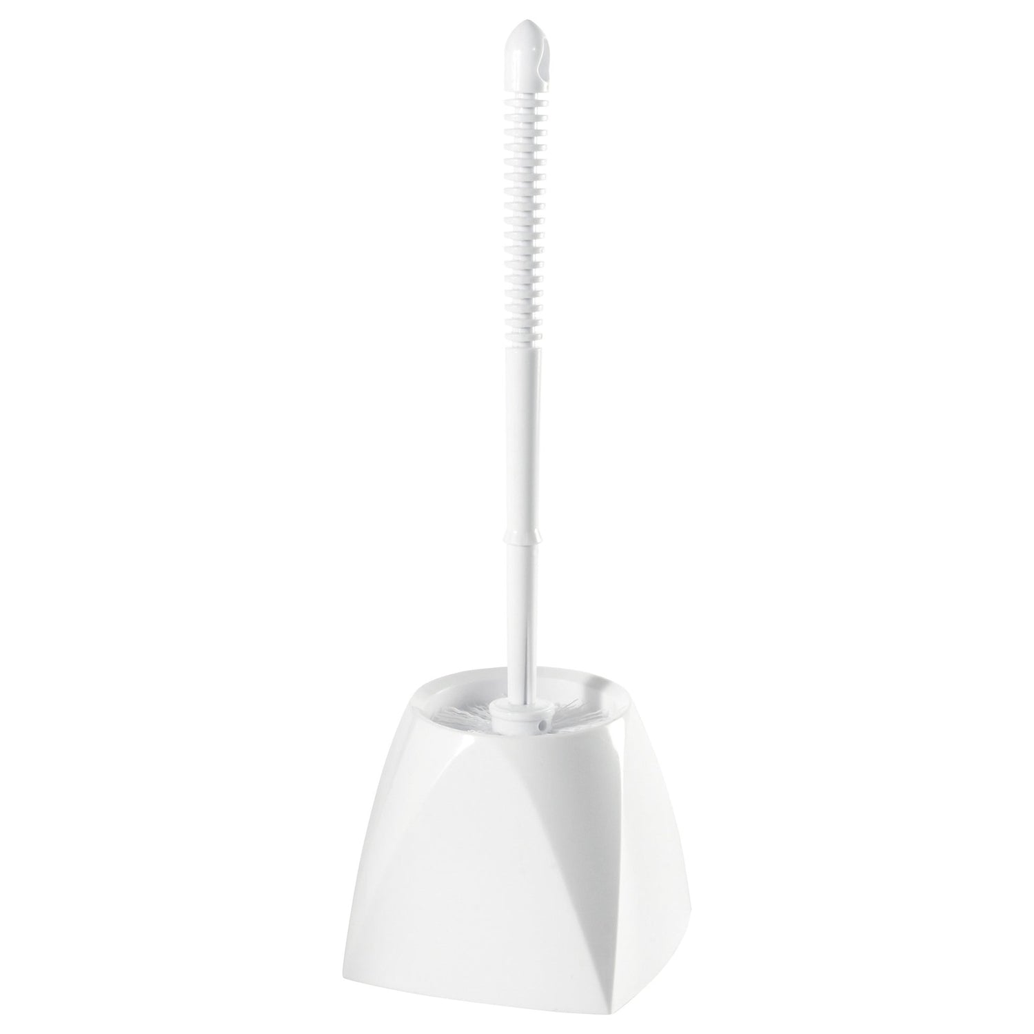Winco BR-15SET - Toilet Bowl Brush with Caddy