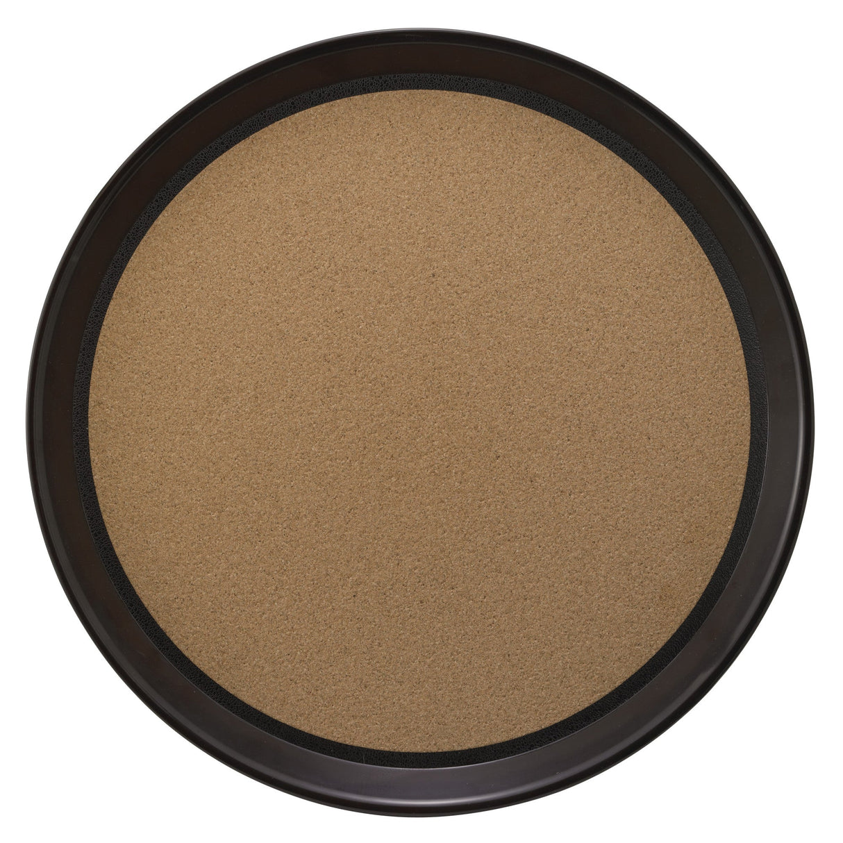 Winco TCK-16 - Plastic Cork-Lined Tray - 16"