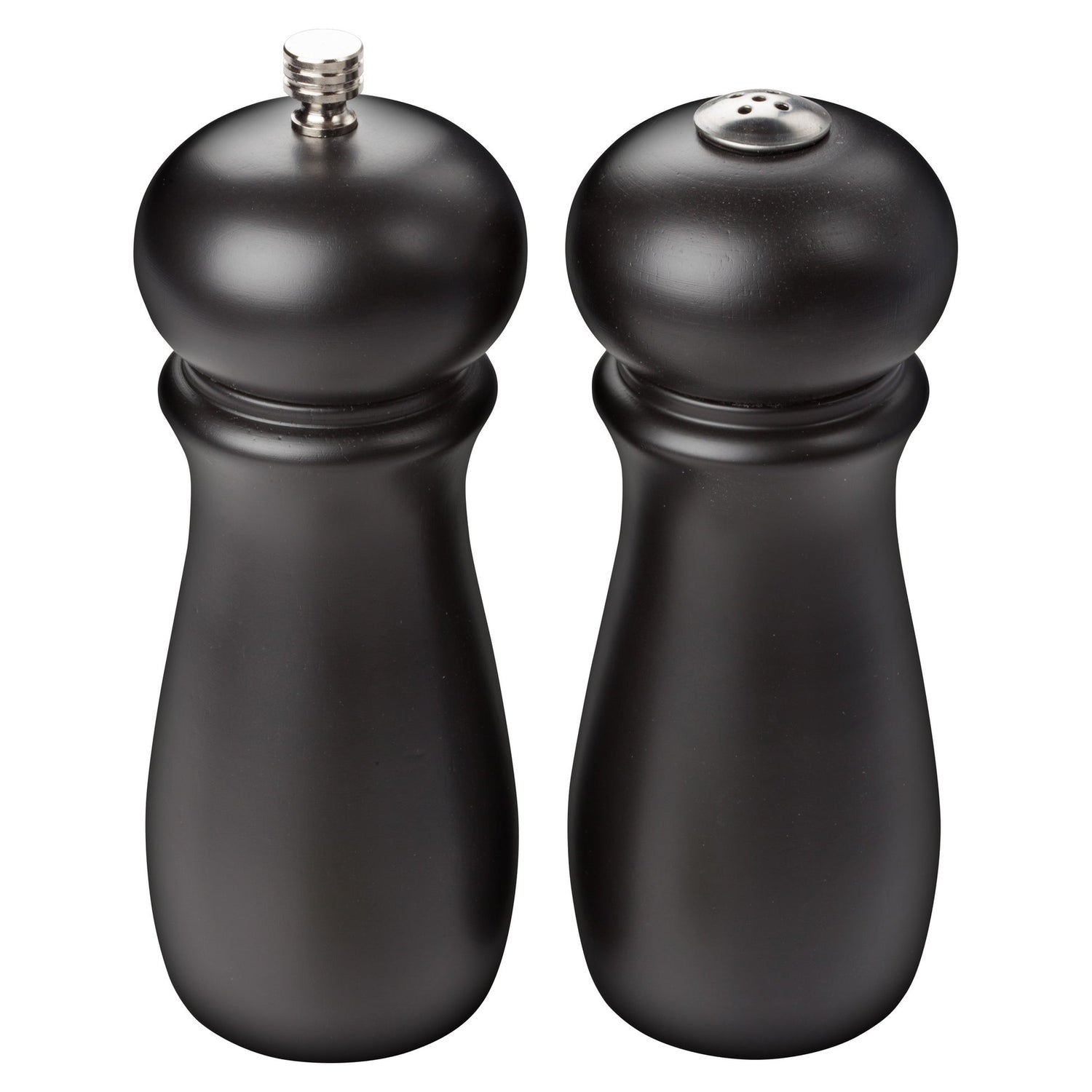 Winco SP-612 - Salt Pepper Grinder, 2 Piece Set