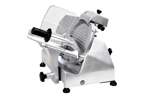 Trento 9″ Belt-Driven Meat Slicer (Quebec Safety Standards) – 120 V, 0.25 HP