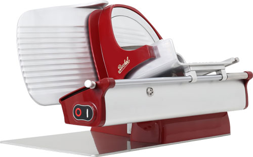 Omcan 10" Home Line 250 Slicer Red