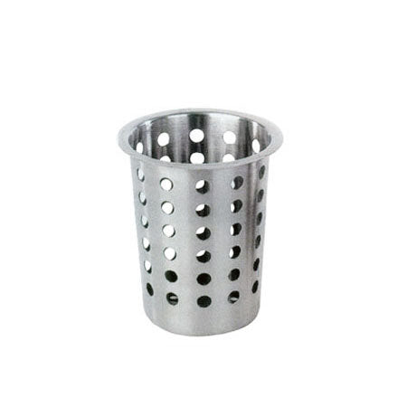 Omcan Stainless Steel Perforated Flatware Cylinder