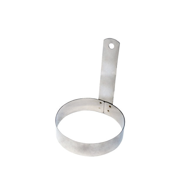 Omcan 3-inch Stainless Steel Egg Ring