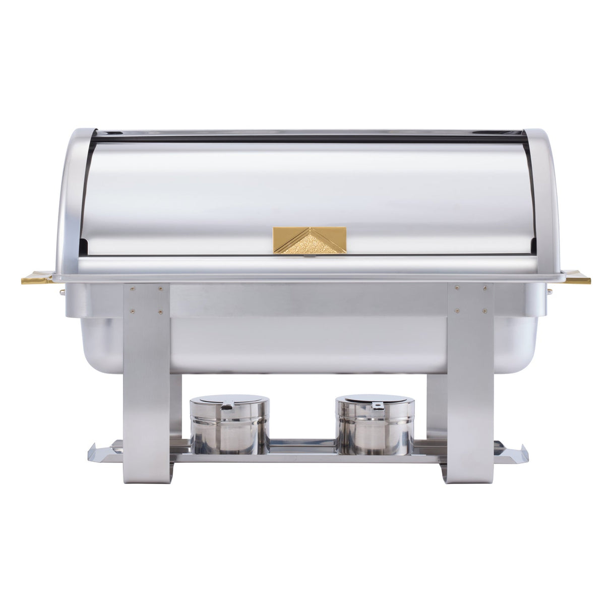 Winco C-5080 - Dallas 8 Quart Chafer, Roll-Top, Stainless Steel
