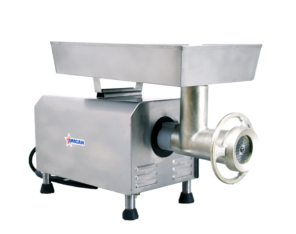 Omcan #22 Moderate-Duty Meat Grinder with 2 HP Motor