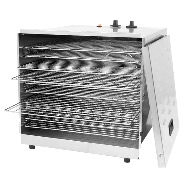 Omcan Stainless Steel Food Dehydrator with 10 Racks
