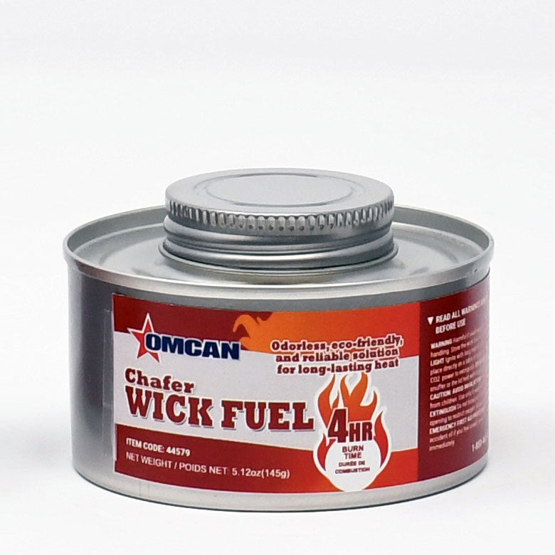 Omcan 4 Hour Wick Chafing Dish Fuel with Safety Twist Cap