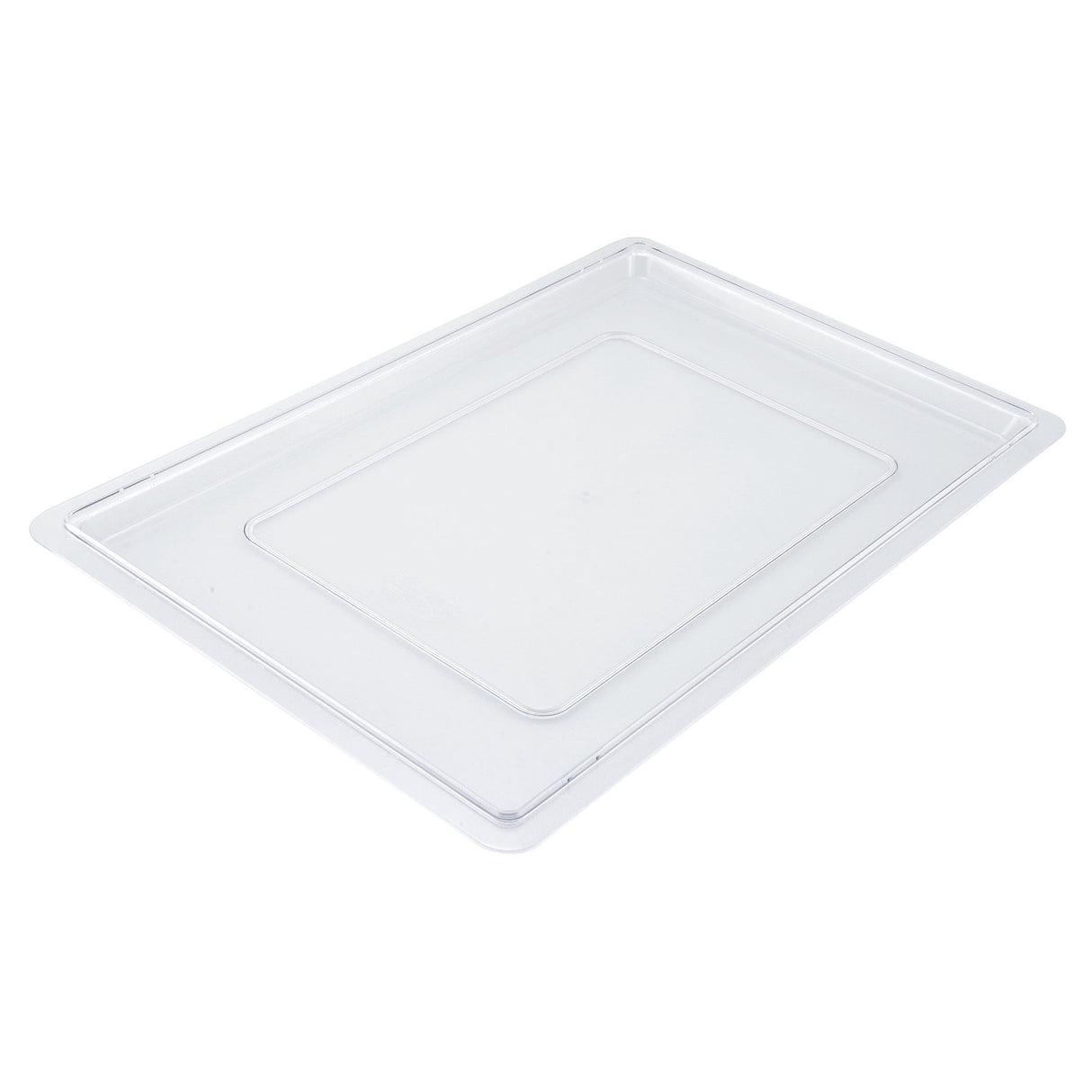 Winco PFSF-C - Cover for Full-Size PFSF-Series, Heavyweight Clear Polycarbonate