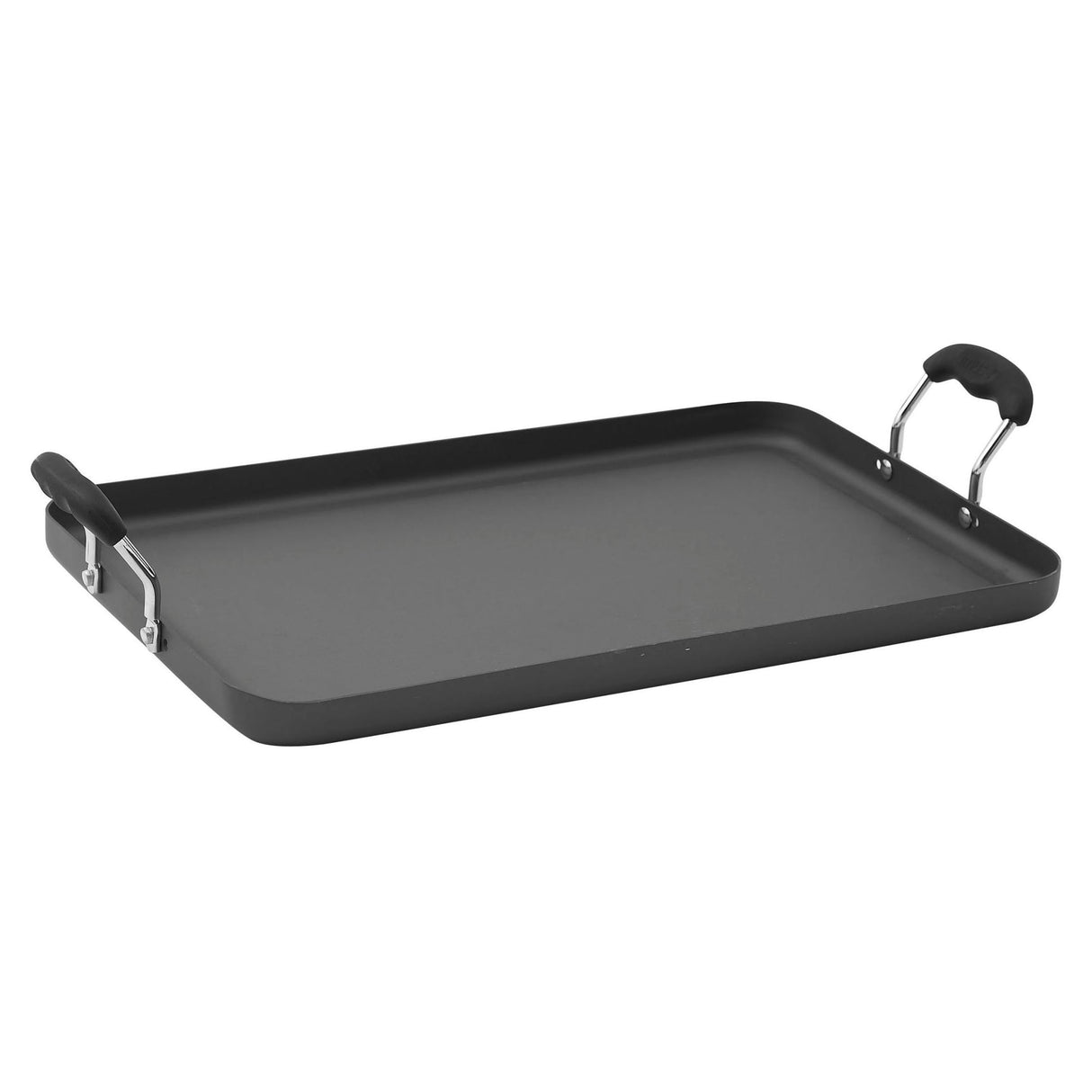 Winco HAG-2012 - Deluxe Griddle with Raised Handles