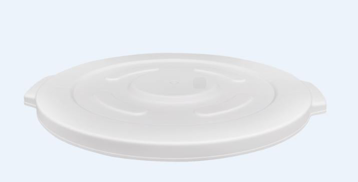 Omcan Polyethylene Tight-Fitting Lid for 80582 Round Food Storage Container