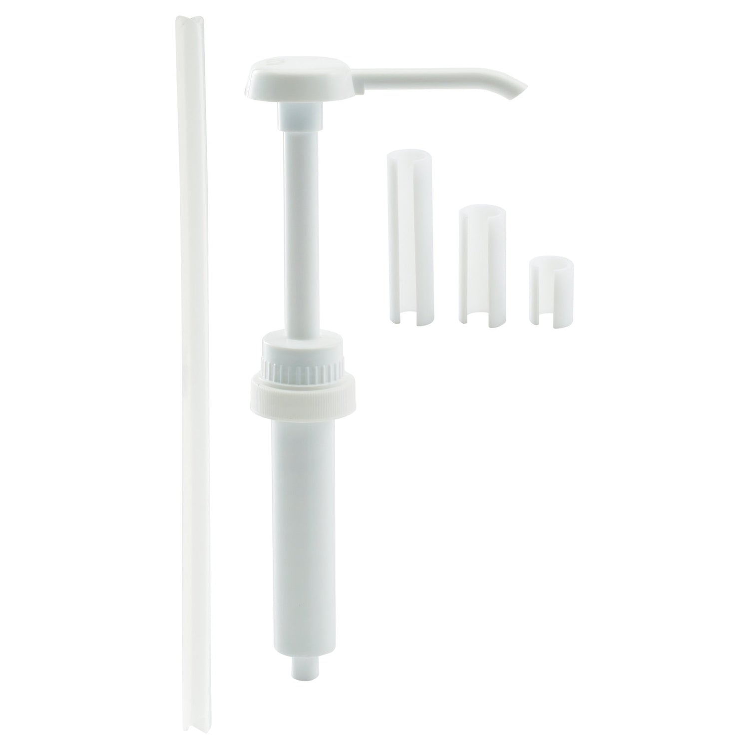 Winco PKT-1 - Pump Dispenser with 3 Restrictors Set
