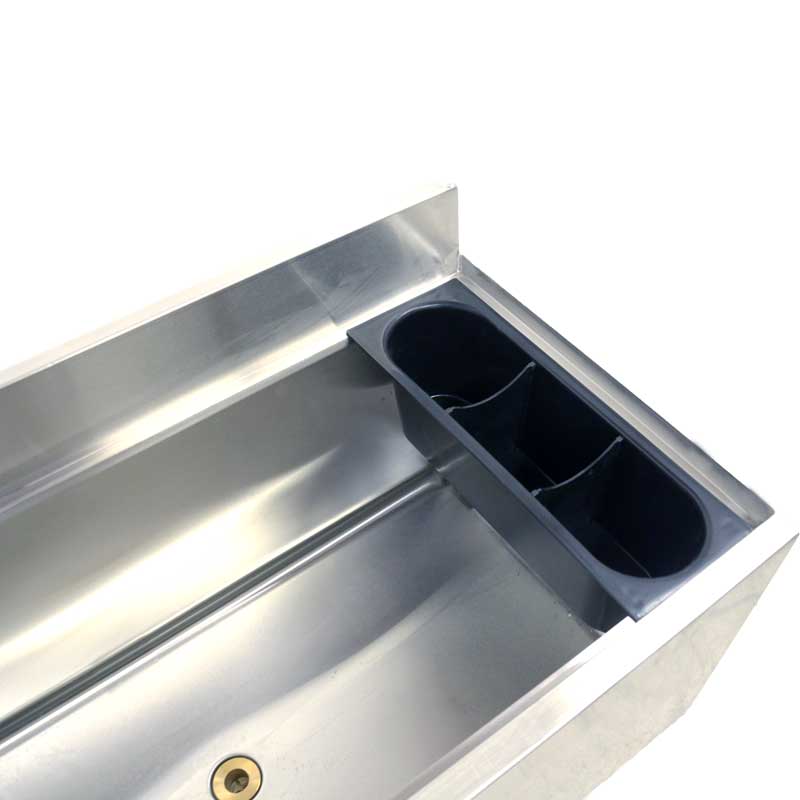 Omcan 36″ Stainless Steel Ice Bin