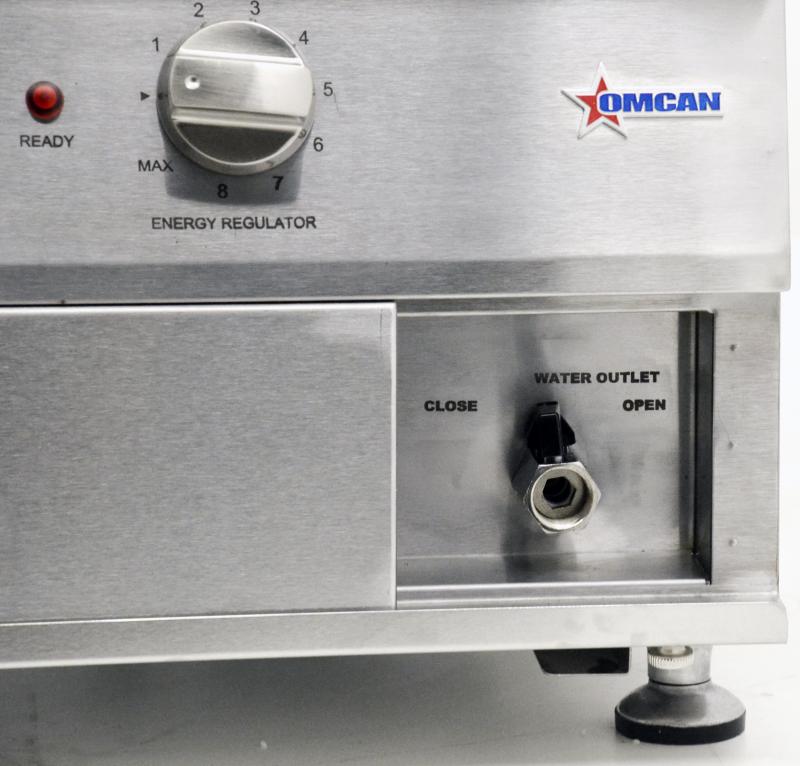 Omcan Single Tank Pasta Cooker with 9L Capacity