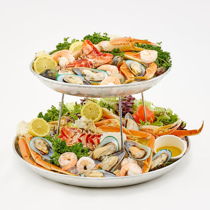 Winco SFR-7 - Seafood Tray Display Rack - 7"H