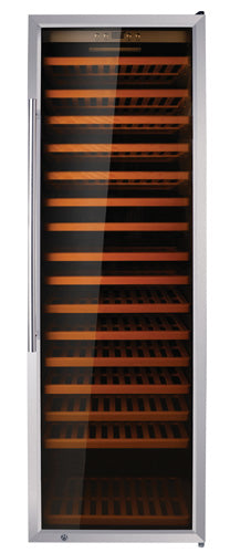 Vinovero 27" Single Zone Wine Cooler with 192 Bottle Capacity and Stainless Steel Door
