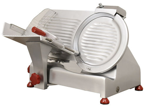 Trento 10″ Belt-Driven Slicer with Compact Body – 0.25 HP, 120 V