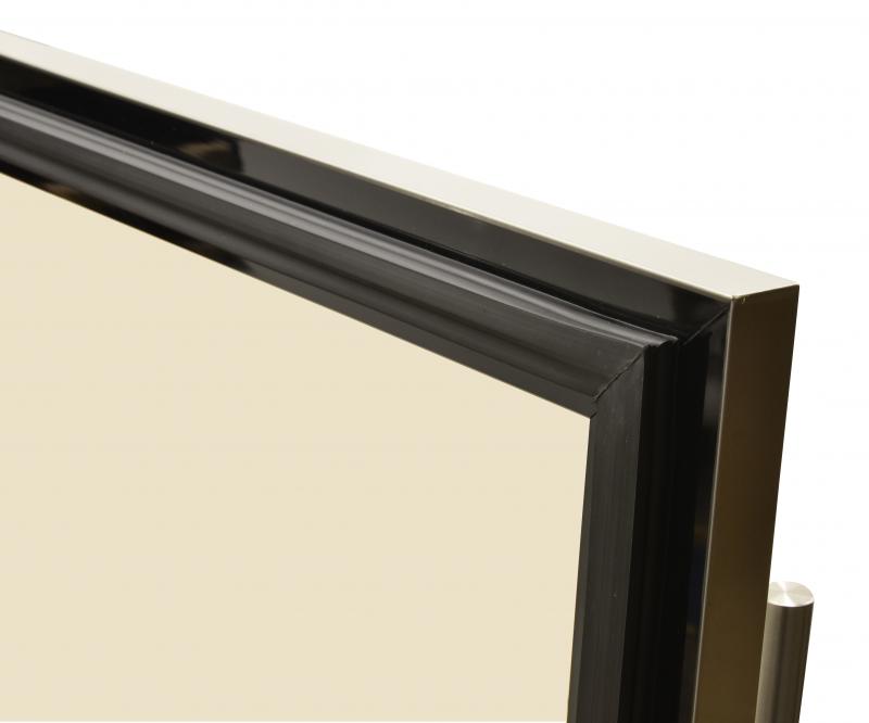 Vinovero 23" Single Zone Wine Cooler with 51 Bottle Capacity and Stainless Steel Door