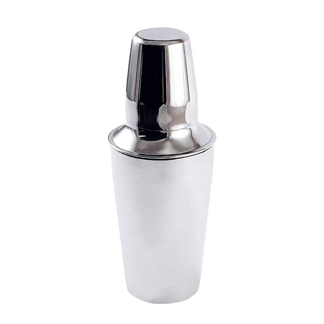 Omcan 16 oz Stainless Steel Bar Shaker (3 pcs. per set)