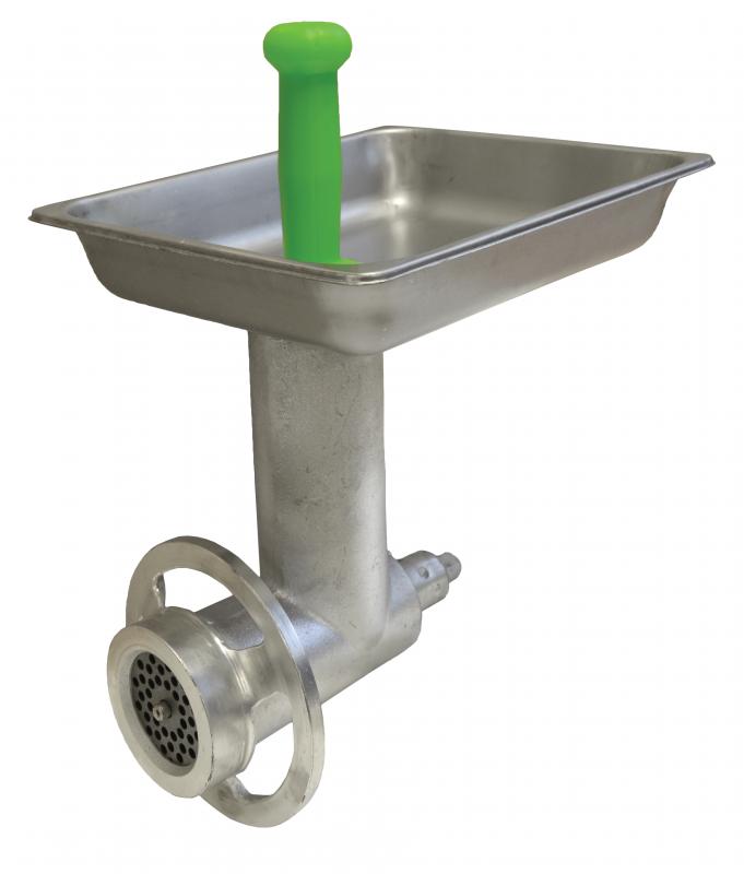 Omcan #12 Grinder Head Attachment for Mixers – Complete Unit