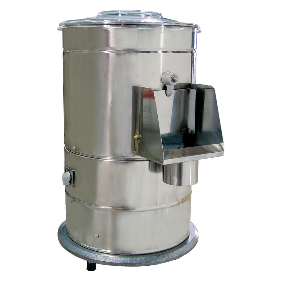 Omcan 22 lb. Heavy Duty Potato Peeler – 110 V, 0.5 HP