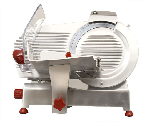 Trento 11″ Belt-Driven Meat Slicer with Compact Body – 0.30 HP, 110 V