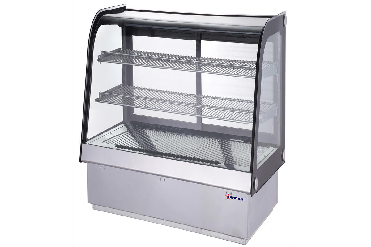 Omcan 28″ Drop-in Refrigerated Showcase 88 Liter (3.11 cu.ft) Capacity