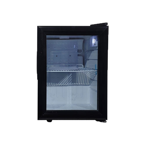 Omcan 13″ Black Countertop Display Refrigerator 21 Liter (0.74 cu.ft.)