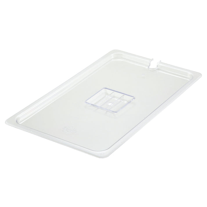American Chef FP-100CN Food Pan Cover – Full Size, Slotted, Polycarbonate, NSF