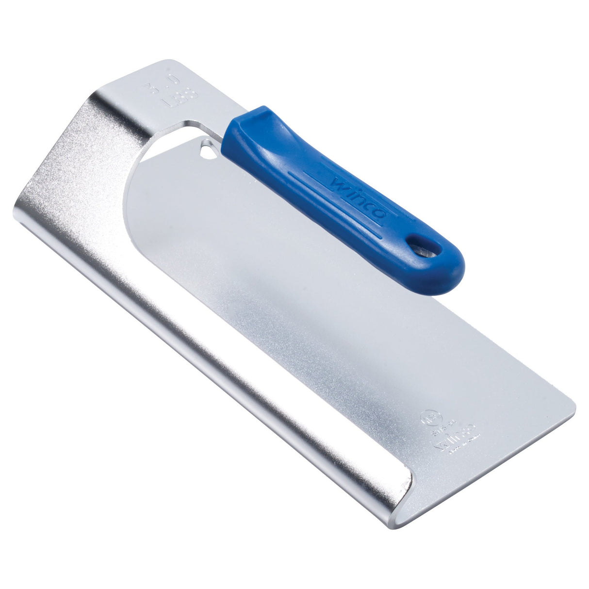 Winco SWS-94 - One-Piece 18/8 Stainless Steel Steak Weight with Silicone Sleeve, 3-lbs