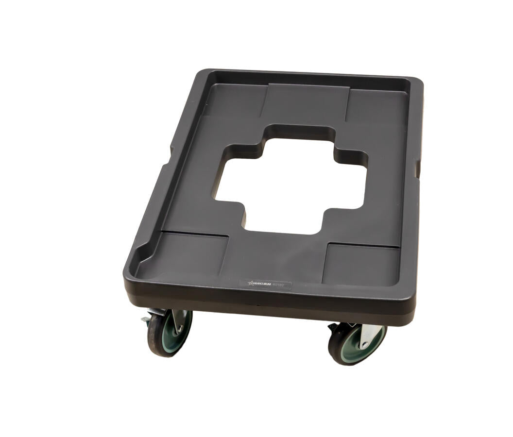 Omcan Gray Food Carrier Dolly with Cargo Strap
