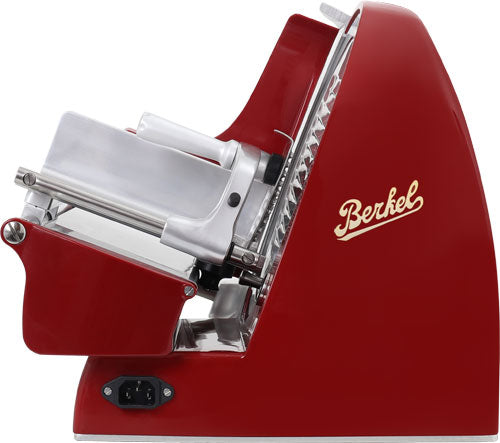 Omcan 10" Home Line 250 Slicer Red