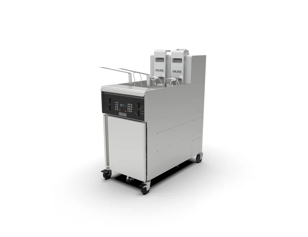 Giles GBF-80G High-Capacity Commercial Gas Fryer