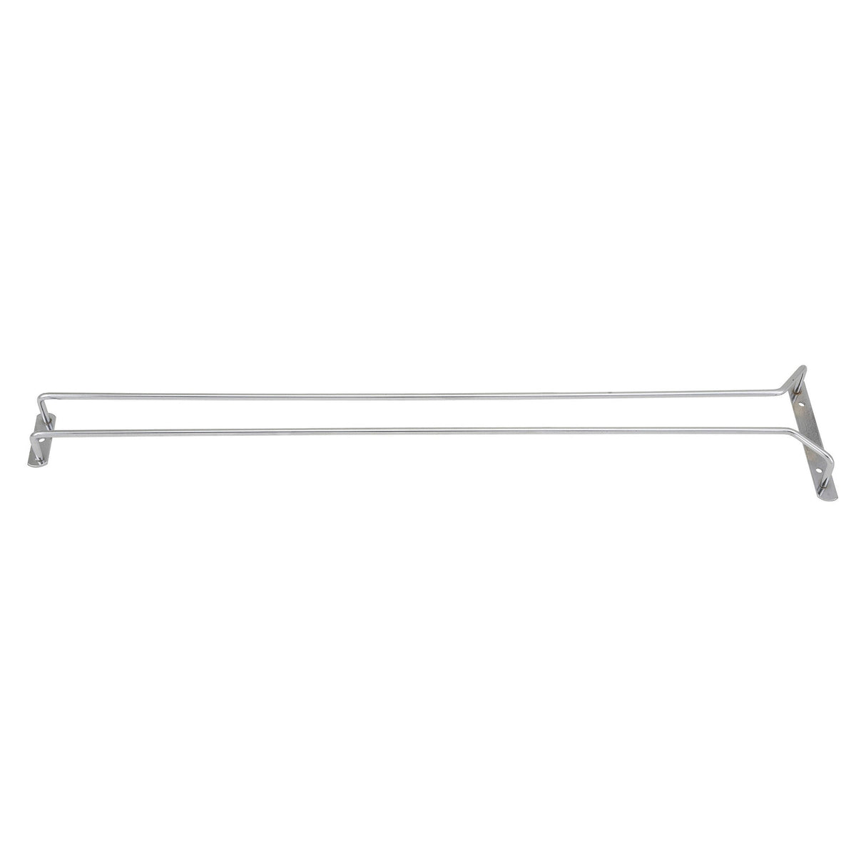 Winco GHC-24 - 24" Wire Single Channel Glass Hanger