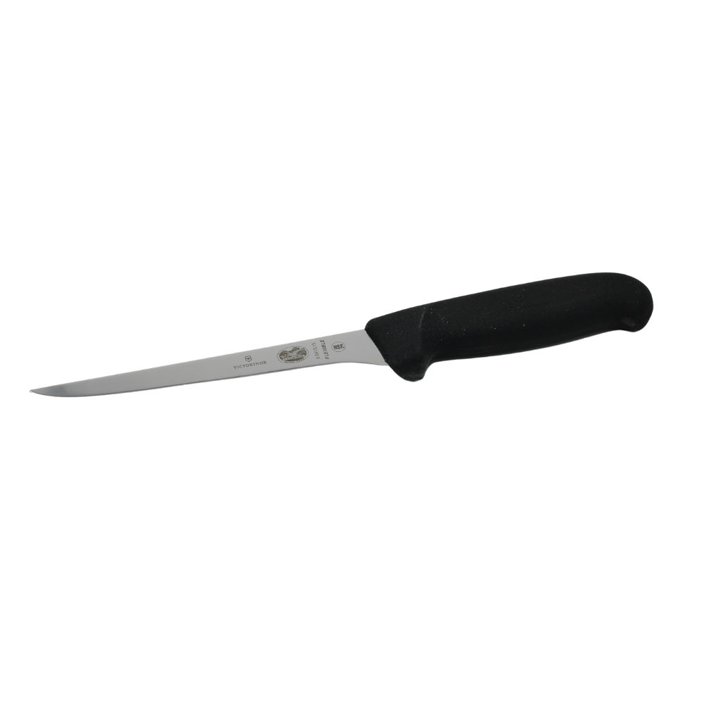 Victorinox 6" Flexible Boning Knife With Black Fibrox Handle