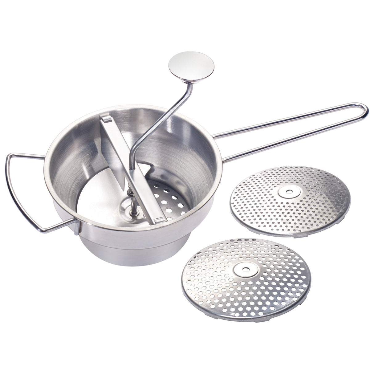 Winco SVM-3 - 2Qt Stainless Steel Food Mill