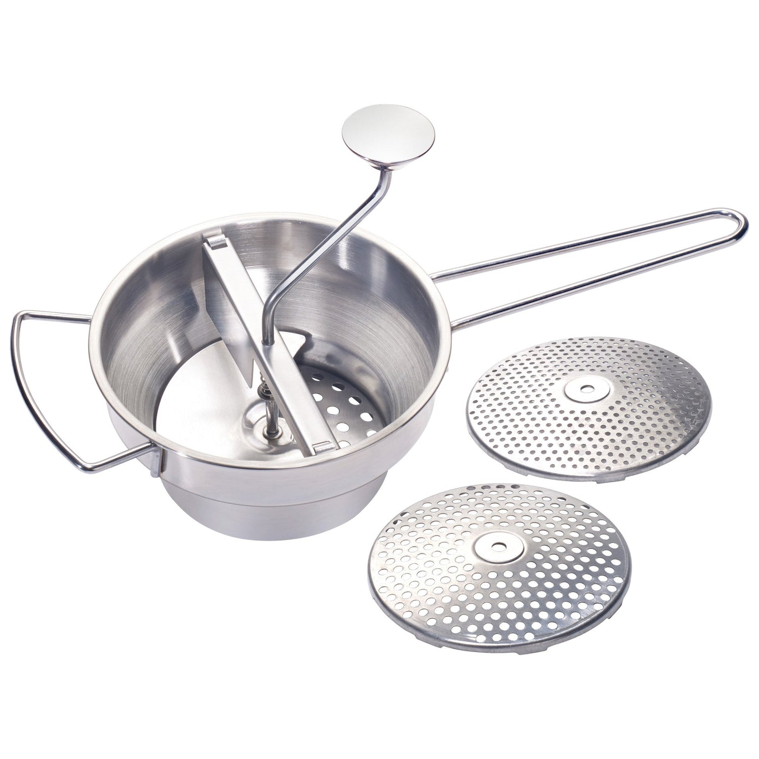 Winco SVM-3 - 2Qt Stainless Steel Food Mill