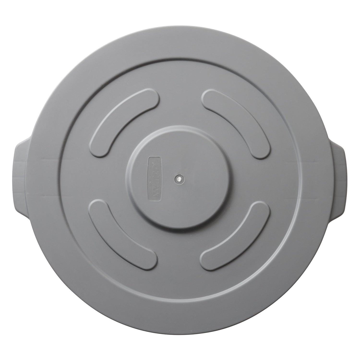 Winco PTCL-20G - Covers for PTC-Series Can - Gray, 20 Gallon