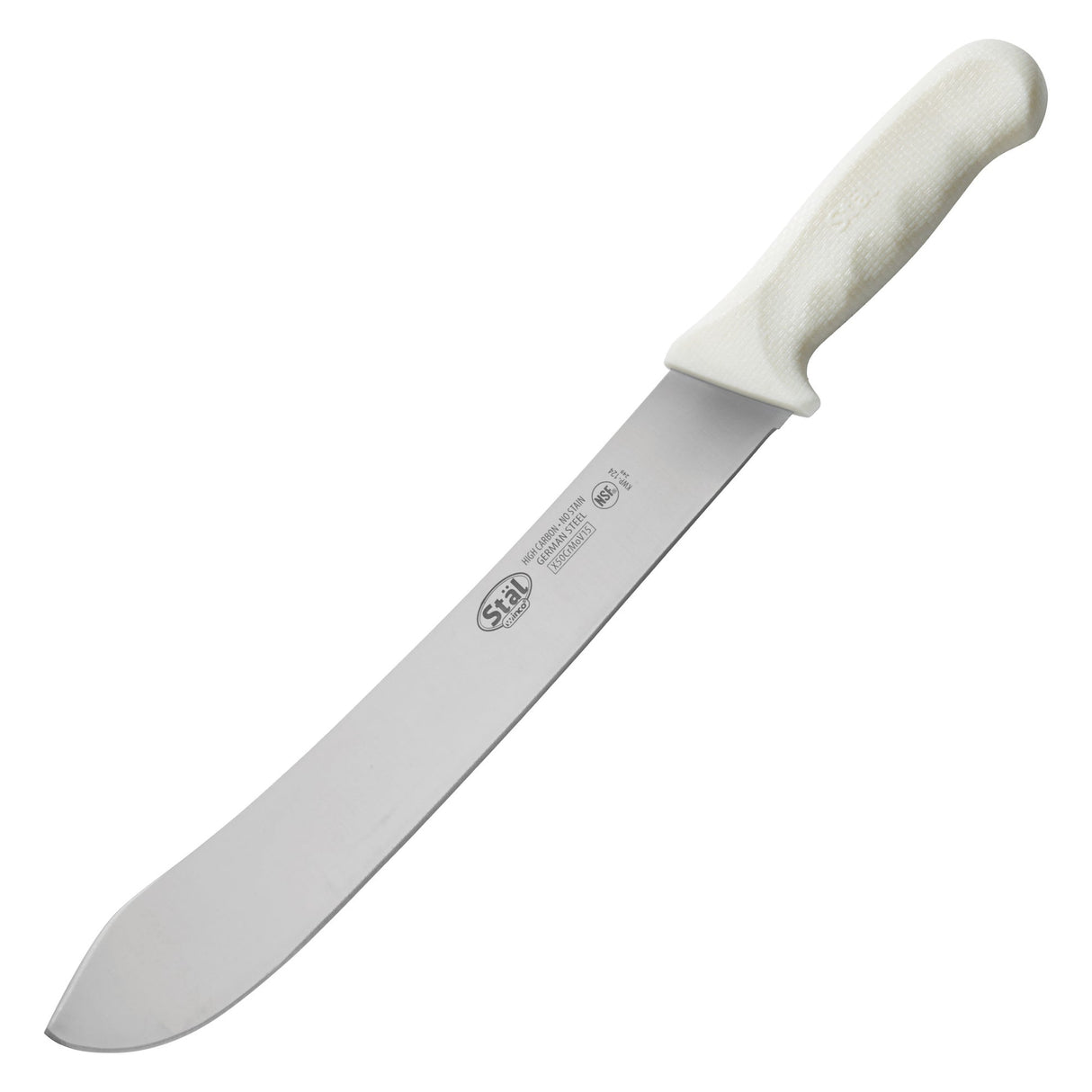 Winco KWP-124 - Stäl 12" Butcher Knife
