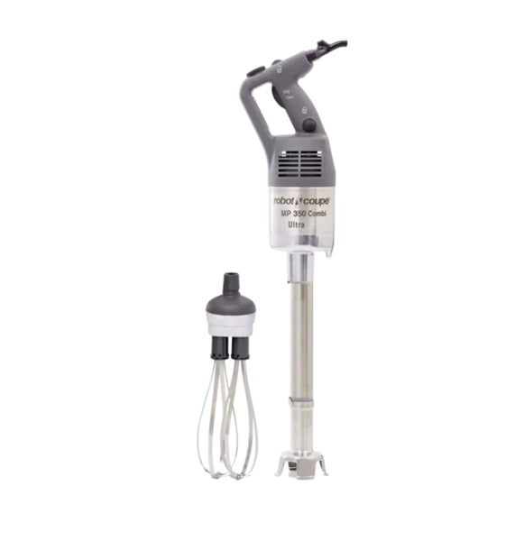 Robot Coupe MP350COMBI 14" Variable Speed Immersion Blender with 10" Whisk