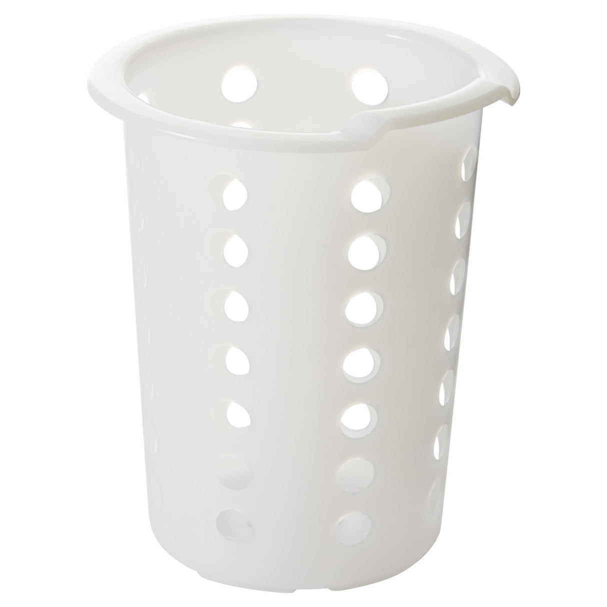 Winco FC-PL - Perforated Plastic Flatware Cylinder for FC-4H FC-6H