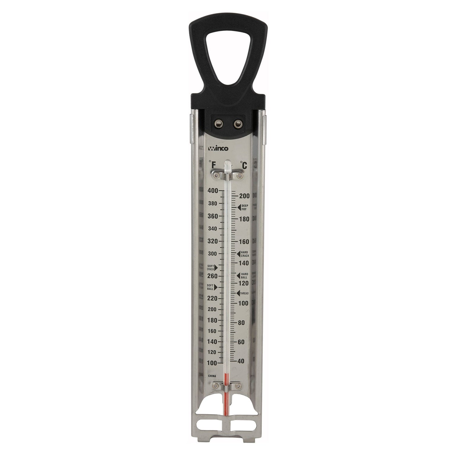 Winco TMT-CDF4 - Candy/Deep Fryer Thermometer, Top Hanging