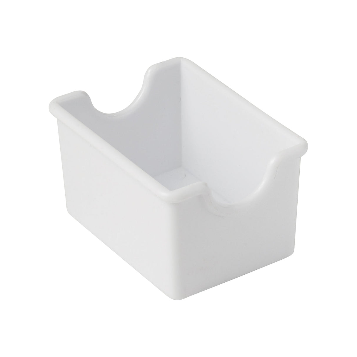 Winco PPH-1W - Sugar Packet Holder, Plastic - White