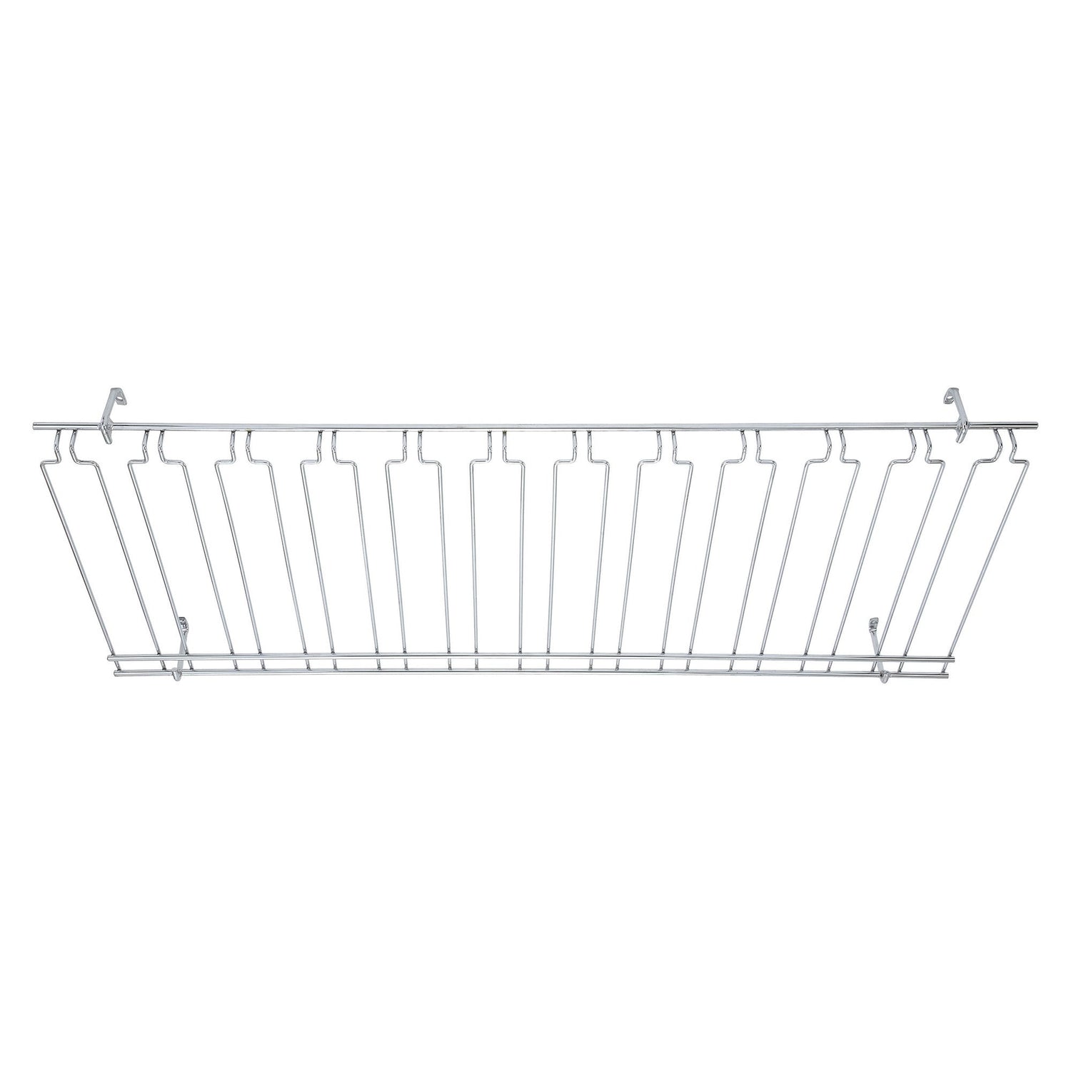 Winco GHC-1848 - 11 Channel Overhead Glass Hanger