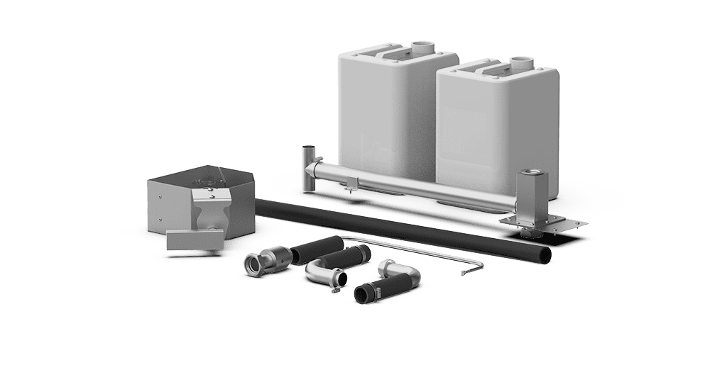 UNOX XUC020 - SMART.Drain Two-Way Valve