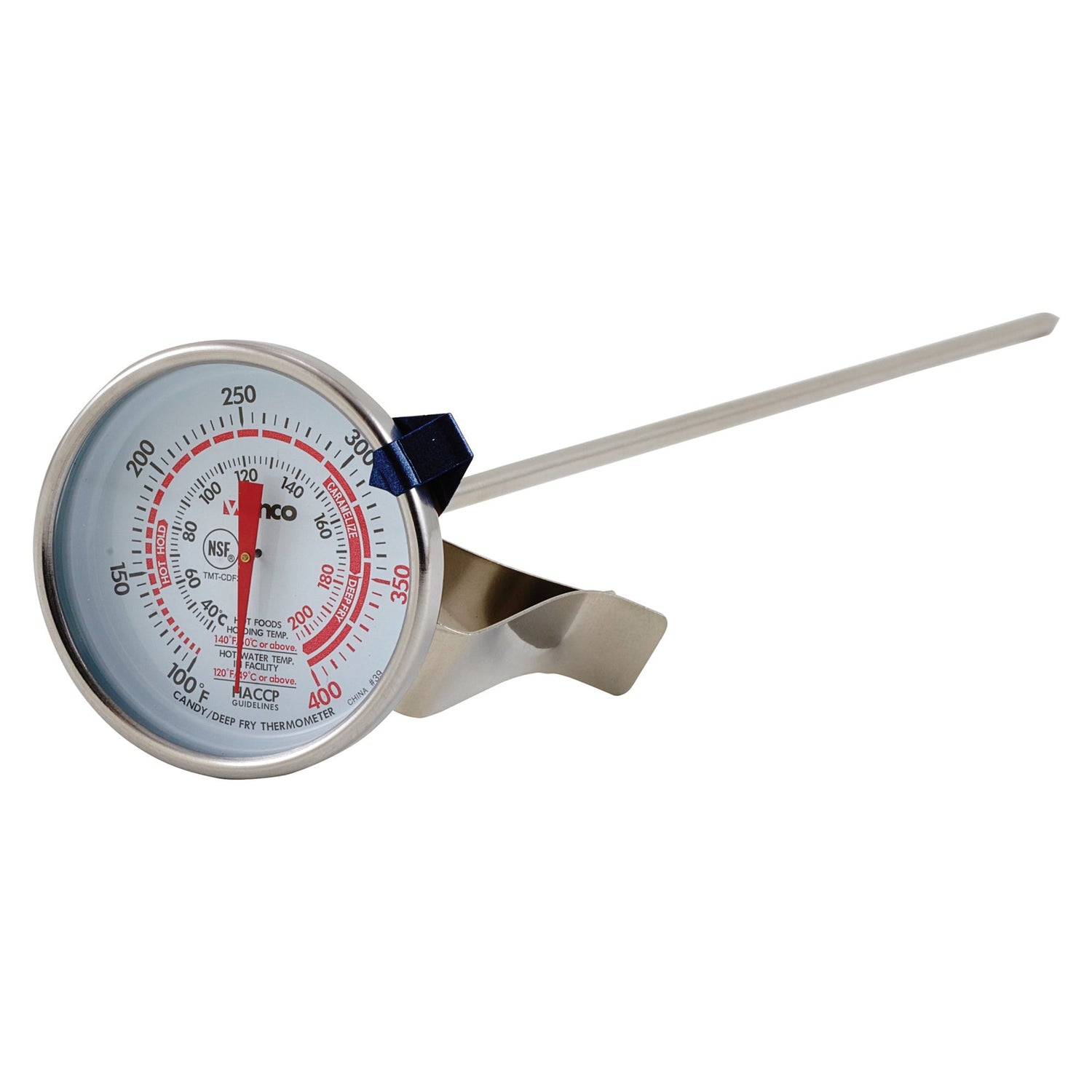 Winco TMT-CDF3 - Candy/Deep Fryer Thermometer - 2", 12"