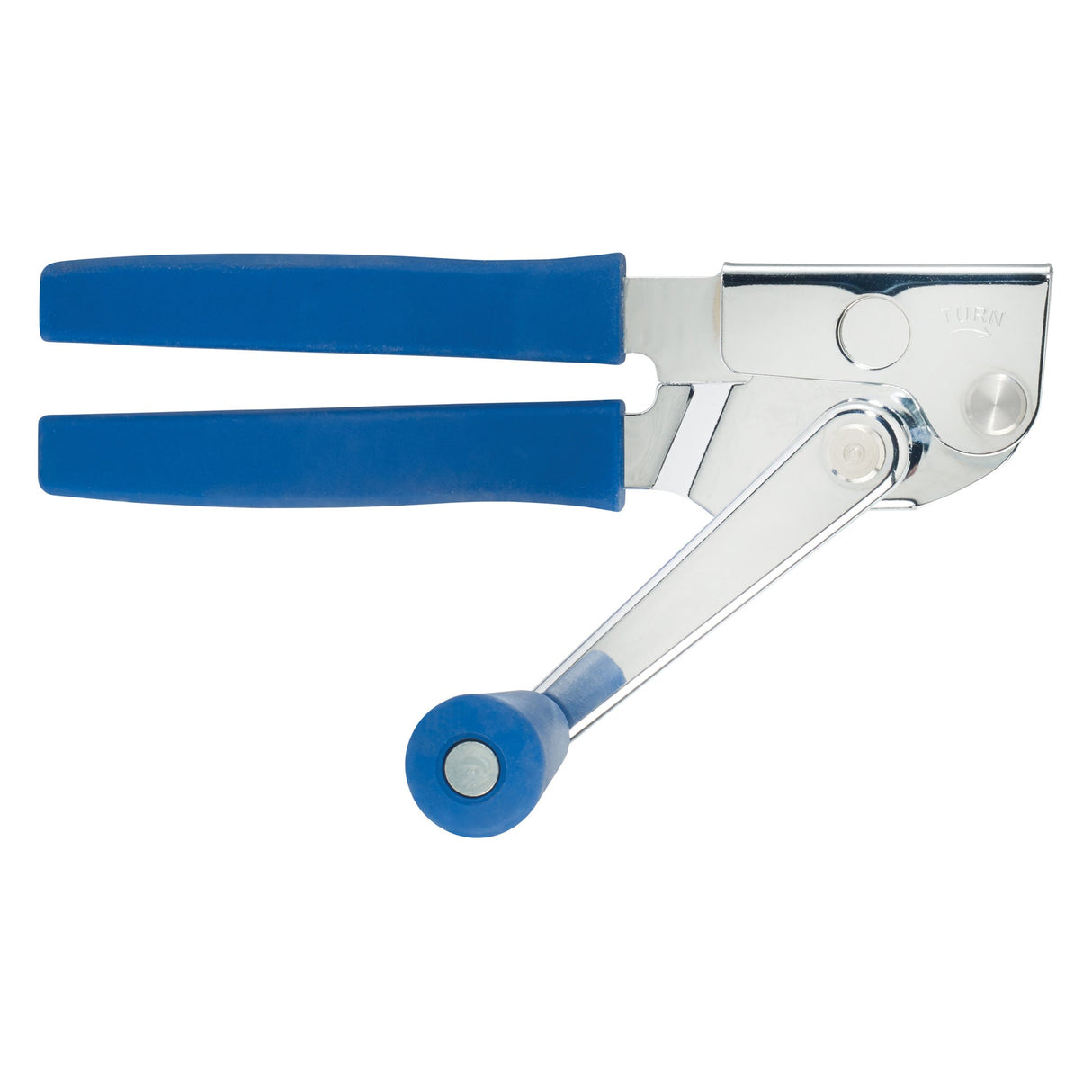 Winco CO-902 - Twist & Out Chrome Plated 8-3/4" Crank Handle Can Opener