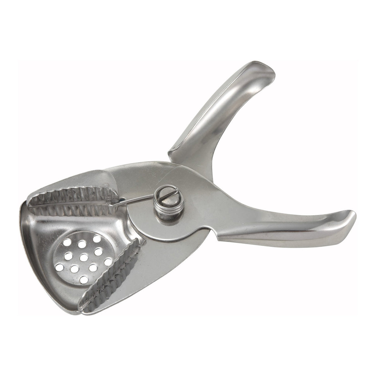Winco LS-3 - Lemon/Lime Squeezer, Stainless Steel