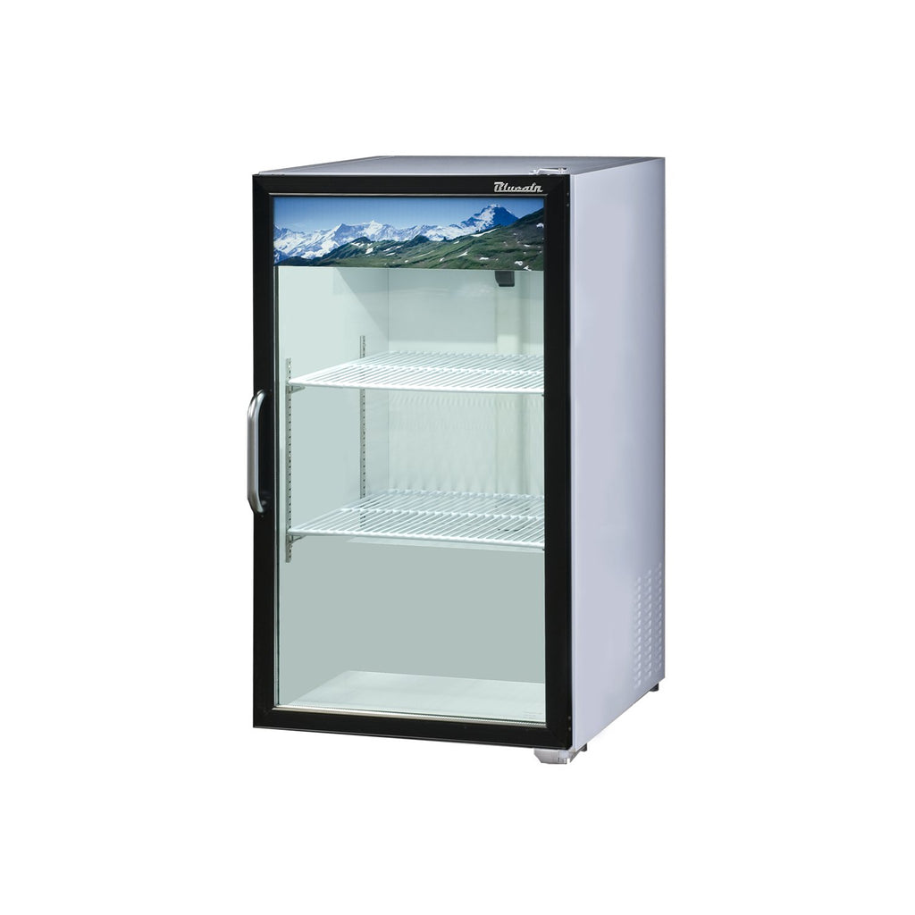 Blue Air BAGR7W-HC Glass Door Counter Top Refrigerator- One Door